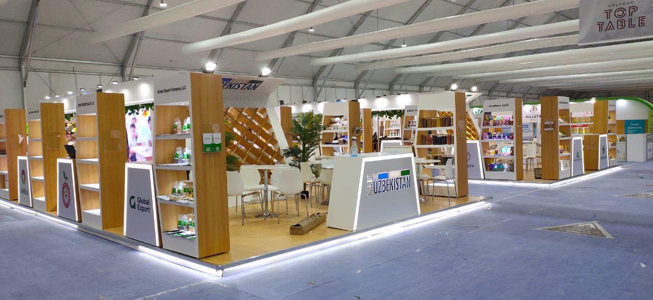 Interactive booth design